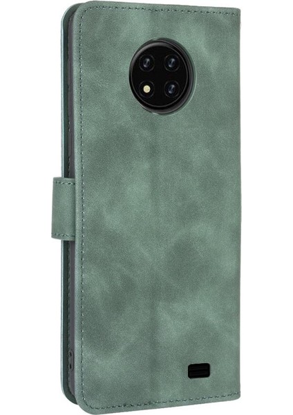 Kart ile Oukitel C19 Tam Koruma Deri Folio Flip Case Için Kılıf (Yurt Dışından) indirimleri