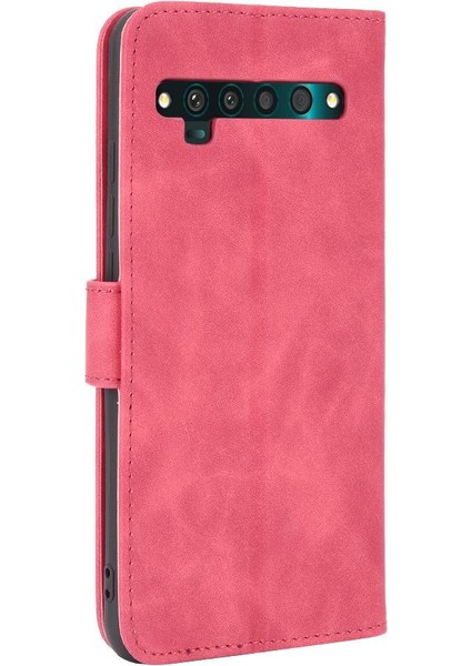 Tcl 10 Pro Kart Ekleme Koruyucu Kapak Için Kılıf Deri Folio Kapak (Yurt Dışından) indirimleri