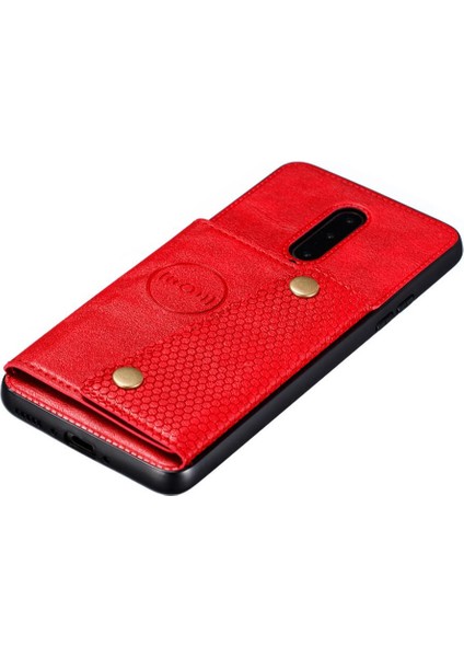 Oneplus 7 Pro Darbeye Koruyucu Kickstand Cüzdan Kılıf Için Cüzdan Kılıf (Yurt Dışından)