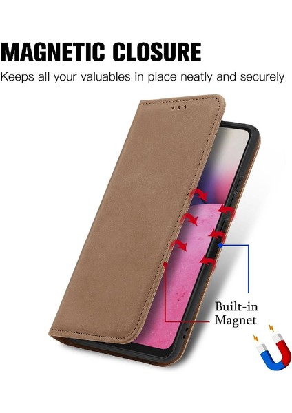 Samsung A33 5g Deri Kılıf Kapak Kapak Darbeye Basit Cüzdan (Yurt Dışından) fırsatları