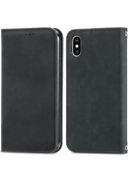 Iphone Xmaxsderi Kılıf Kapak Kapak Basit Iş Darbeye Dayanıklı (Yurt Dışından) fiyatları