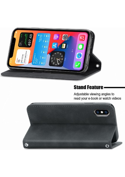 Iphone Xmaxsderi Kılıf Kapak Kapak Basit Iş Darbeye Dayanıklı (Yurt Dışından) fırsatları