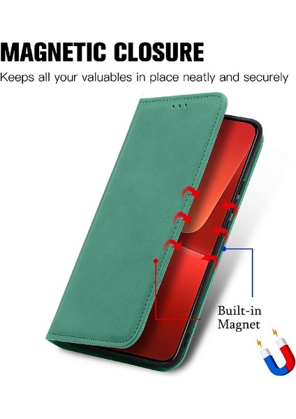 Xiaomi 13 Için Kılıf Deri Kılıf Kapak Çevirin Cüzdan Darbeye Basit (Yurt Dışından) fırsatları