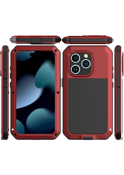 Iphone 15 Için Kılıf Pro Max 360 Tam Vücut Koruyucu Kapak Açık Spor (Yurt Dışından)
