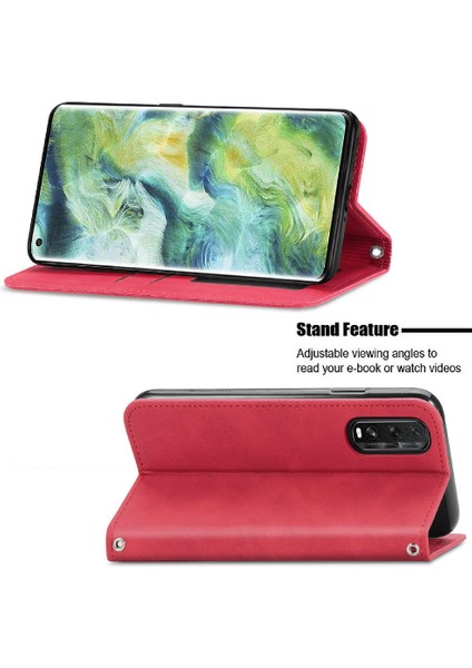 Oppo Bulmak Için Kılıf X2 Deri Kılıf Fermuar Cüzdan Basit Iş Kordon (Yurt Dışından)