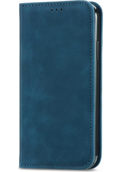 Iphone 12 Için Kılıf Promax Basit Iş Kapak Çevirin Deri Kılıf Cüzdan (Yurt Dışından)