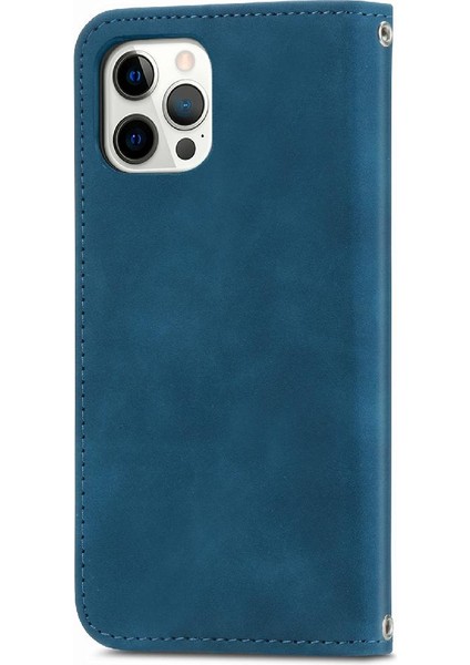 Iphone 12 Için Kılıf Promax Basit Iş Kapak Çevirin Deri Kılıf Cüzdan (Yurt Dışından)
