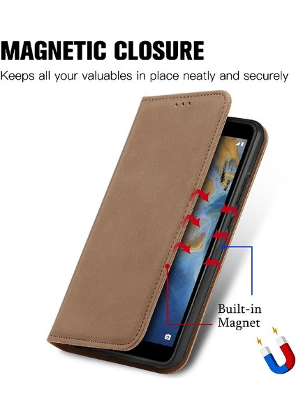 Zte Blade Case Fermuar Deri Kılıf Basit Iş Kordon (Yurt Dışından) fırsatları