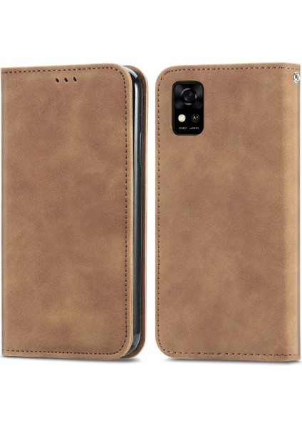 Zte Blade Case Fermuar Deri Kılıf Basit Iş Kordon (Yurt Dışından) indirimleri