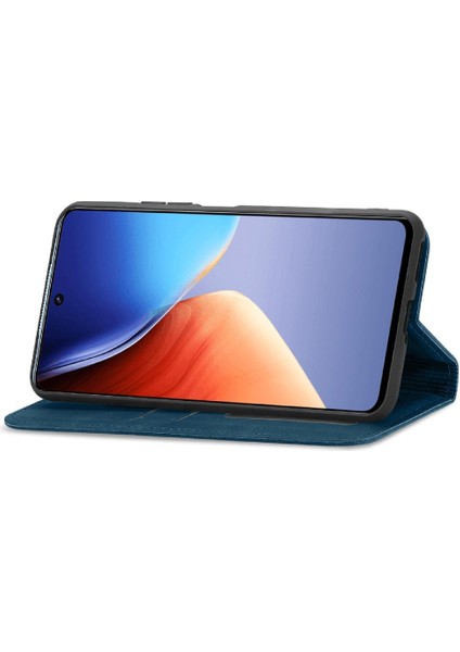 Tecno Camon 19 Deri Çanta Basit Iş Cüzdan Kordon Için Kılıf (Yurt Dışından) fiyatları