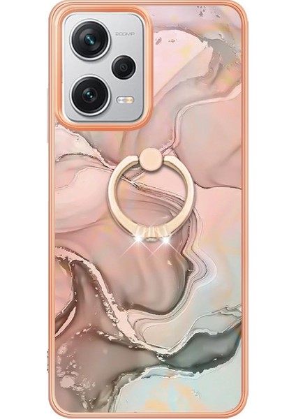 Xiaomi Redmi Için Not 12 Pro Artı Tampon Mermer Darbeye Tpu 360 &deg; (Yurt Dışından)