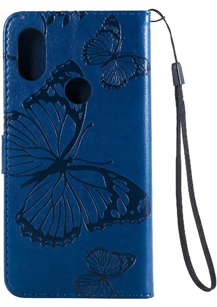 Xiaomi Redmi Not 6 Pro Darbeye Kapak Için Flip Case Kickstand ile (Yurt Dışından)