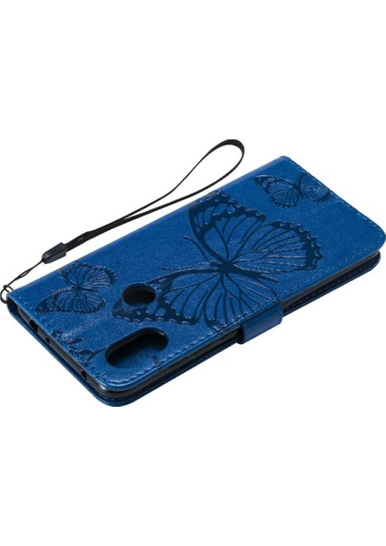Xiaomi Redmi Not 6 Pro Darbeye Kapak Için Flip Case Kickstand ile (Yurt Dışından)