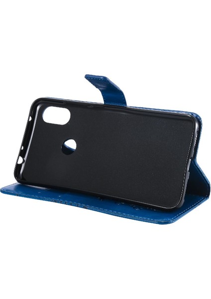Xiaomi Redmi Not 6 Pro Darbeye Kapak Için Flip Case Kickstand ile (Yurt Dışından)