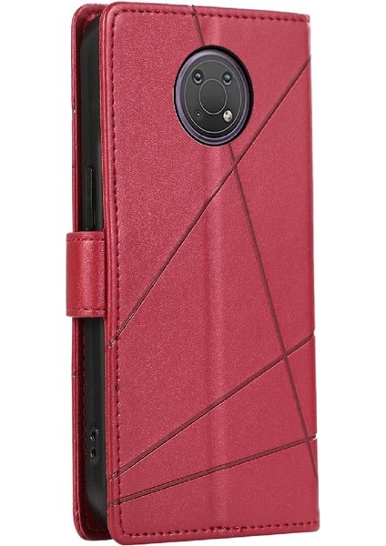 Nokia G10 Için Flip CASE/G20 Kickstand Darbeye Şok Emici Üç (Yurt Dışından)