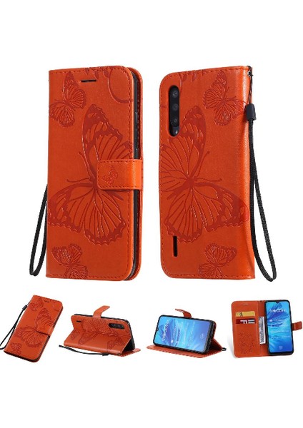 Xiaomi CC9E Için Flip Case/a3 Darbeye Kapak Pu Deri Manyetik Kapak (Yurt Dışından)