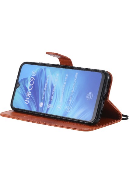 Xiaomi CC9E Için Flip Case/a3 Darbeye Kapak Pu Deri Manyetik Kapak (Yurt Dışından) modelleri