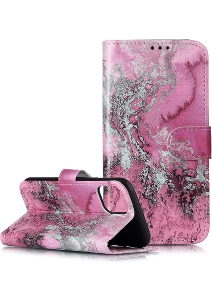 Iphone 11 Için Flip Case Pro Max Tam Koruma Manyetik Kart Yuvaları Tutucu (Yurt Dışından)