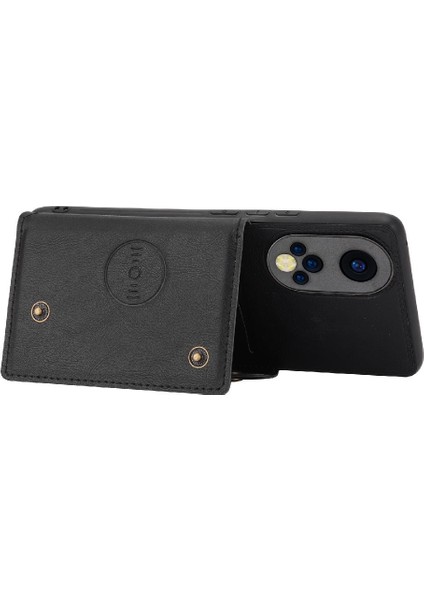 Cüzdan Kılıf Için Huawei Nova 9 Darbeye Koruyucu Kickstand Buit Demir (Yurt Dışından) indirimleri