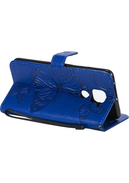 Xiaomi Redmi Not 9 Için Flip Case Kart ile 4g Darbeye Kapak Pu Deri (Yurt Dışından)