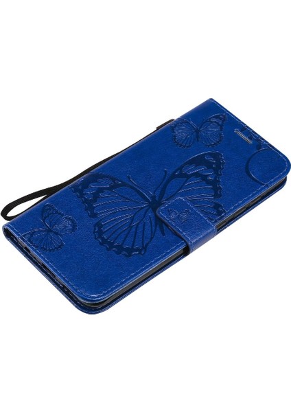 Xiaomi Redmi Not 9 Için Flip Case Kart ile 4g Darbeye Kapak Pu Deri (Yurt Dışından)