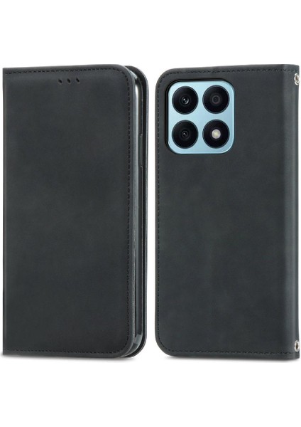 Onur X8B Darbeye Basit Iş Deri Çanta Cüzdan Için Flip Case (Yurt Dışından)