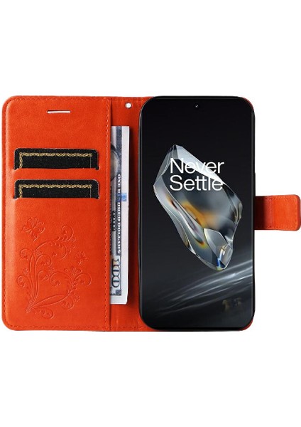 Oneplus 12 Için Flip Case 5g Darbeye Kapak Kart Yuvası Standı ile Manyetik (Yurt Dışından)