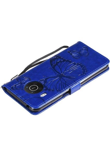 Nokia X10 Için Flip CASE/X20 Pu Deri Manyetik Kapak Kickstand Kapak Çevirin (Yurt Dışından)