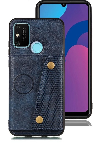 Cüzdan Kılıf Için Oppo A53 4g/oppo A53S Darbeye Koruyucu Kickstand Kart (Yurt Dışından) fırsatları