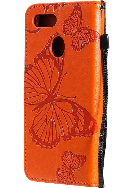 Oppo A7 Için Flip CASE/A5S Flip Kickstand Kart Yuvası Standı ile Pu Deri (Yurt Dışından) modelleri