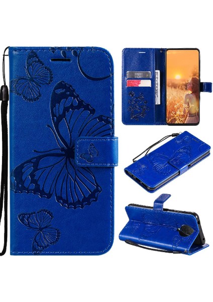 Nokia G20 Için Flip CASE/G10 Manyetik Kapak Darbeye Kapak Kart Yuvası ile (Yurt Dışından)