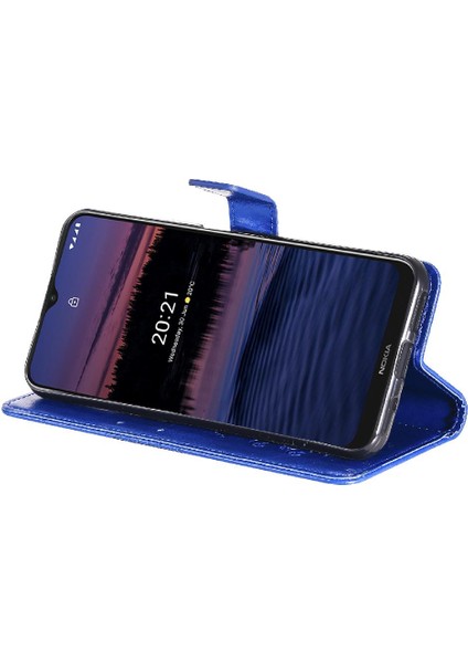 Nokia G20 Için Flip CASE/G10 Manyetik Kapak Darbeye Kapak Kart Yuvası ile (Yurt Dışından)