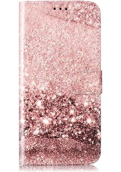 Xiaomi Redmi 9c Için Flip Case Pu Deri Cüzdan Tam Koruma Kartı Yuvaları (Yurt Dışından)