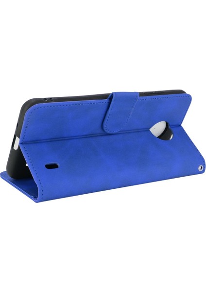 Kart ile Nokia C10 Deri Folio Flip Case Kart Ekleme Için Kılıf (Yurt Dışından) fırsatları