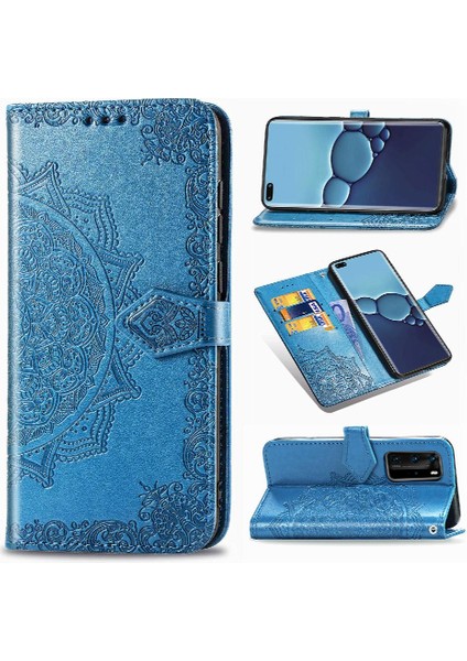 Huawei P40 Pro Için Kılıf (Yurt Dışından)