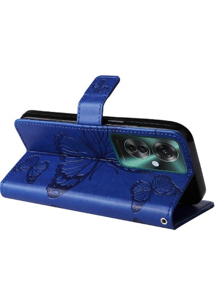 Oppo Için Kılıf Oppo 11F 5g Manyetik Kapak Flip Kickstand Kart Yuvası ile Pu (Yurt Dışından) fırsatları
