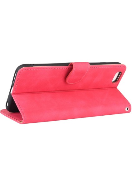 Kart Tutucu Kickstand Koruyucu Kapak Deri ile Iphone6/6s Için Kılıf (Yurt Dışından)