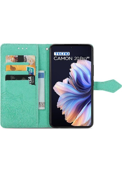 Tecno Camon 20 Pro 5g Için Durum (Yurt Dışından)