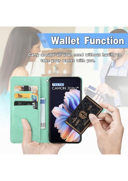 Tecno Camon 20 Pro 5g Için Durum (Yurt Dışından)