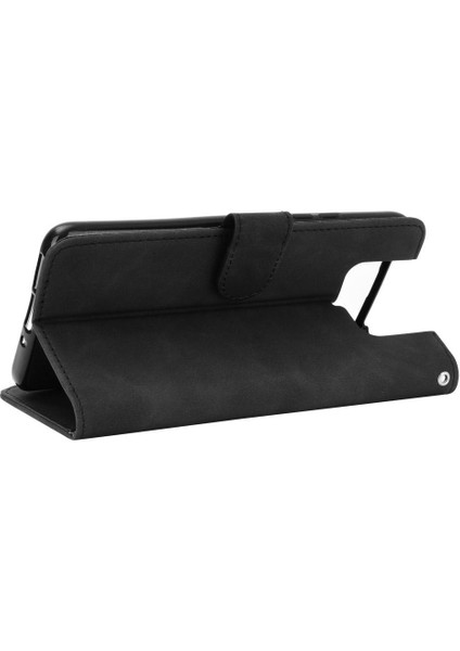 Kart Tutucu Kickstand Deri ile Asus Zenfone 7 Pro ZS671KS Için Kılıf (Yurt Dışından)