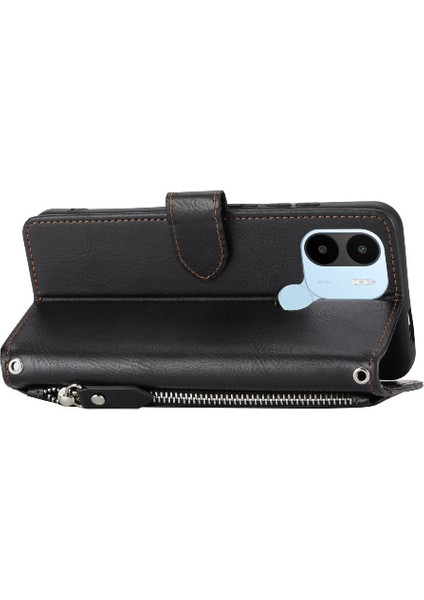 Xiaomi Redmi A1 Artı Pu Deri Kart Tutucu Manyetik Kapatma Için Flip Case (Yurt Dışından) fırsatları