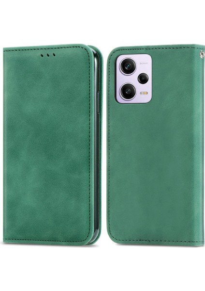 Redmi Not 12 Için Kılıf Pro Deri Kılıf Cüzdan Darbeye Basit Iş (Yurt Dışından) indirimleri