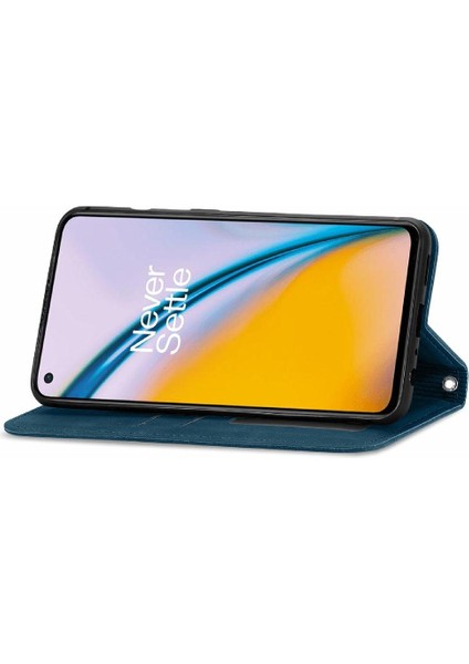 Oneplus Nord 2 Için Kılıf Darbeye Basit Iş Cüzdan Kapak Kılıfı (Yurt Dışından) fiyatları