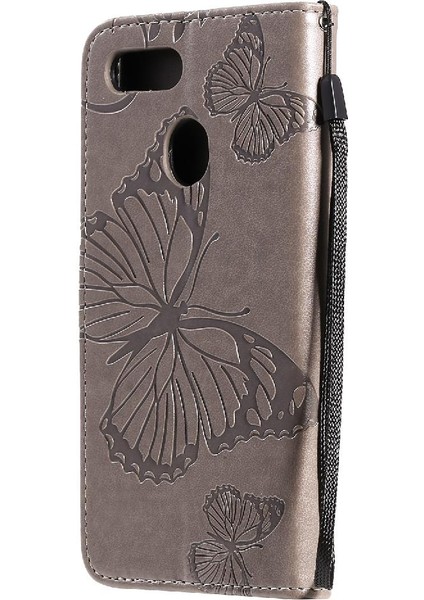 Oppo A7 Için Flip CASE/A5S Flip Kickstand Kart Yuvası Standı ile Pu Deri (Yurt Dışından) fırsatları
