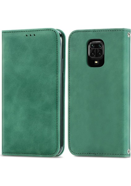 Redmi Not 9 Için Kılıf Pro Darbeye Basit Iş Cüzdan Kapak Çevirin (Yurt Dışından) indirimleri