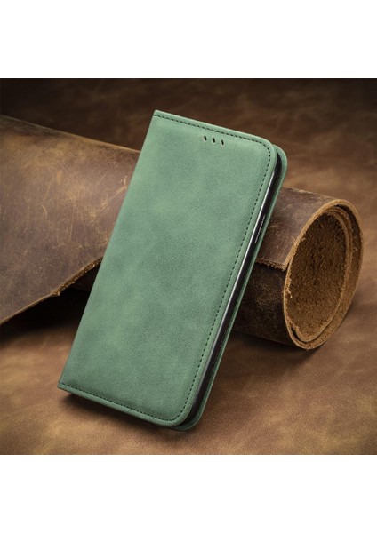 Infinix Not 7 Fermuar Kordon Cüzdan Deri Kılıf Için Kılıf Basit (Yurt Dışından)
