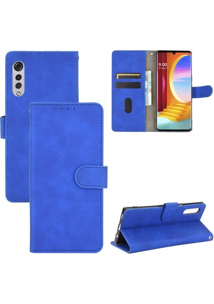 Lg Kadife Tam Koruma Deri Folio Flip Case Kart Kapak Için Kılıf (Yurt Dışından)
