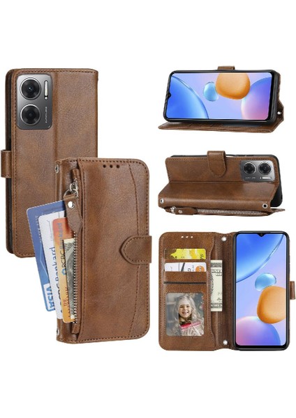 Xiaomi Redmi 11 Başbakan 4g Pu Deri Kart Tutucu Kickstand Için Flip Case (Yurt Dışından)