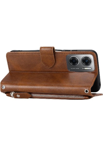 Xiaomi Redmi 11 Başbakan 4g Pu Deri Kart Tutucu Kickstand Için Flip Case (Yurt Dışından)