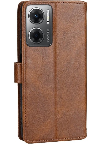 Xiaomi Redmi 11 Başbakan 4g Pu Deri Kart Tutucu Kickstand Için Flip Case (Yurt Dışından)